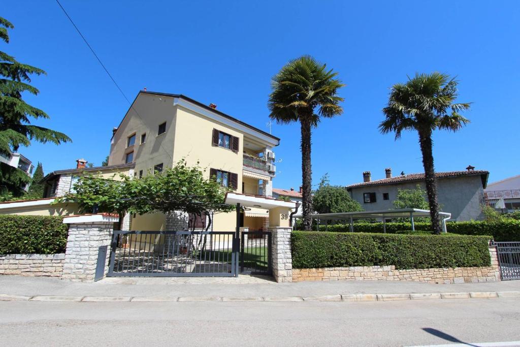 Apartments Villa Mattossi Rovinj Exterior photo